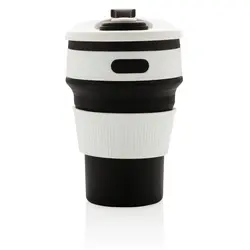 Sklopiva silikonska šalica P432.60 black-6
