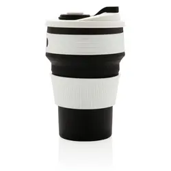 Sklopiva silikonska šalica P432.60 black-7