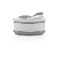Sklopiva silikonska šalica P432.60 grey-6