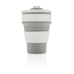 Sklopiva silikonska šalica P432.60 grey-7