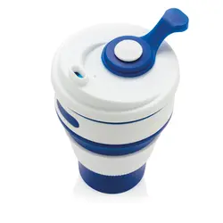 Sklopiva silikonska šalica P432.60 blue-4