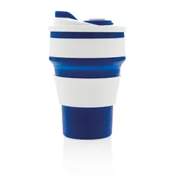 Sklopiva silikonska šalica P432.60 blue-5