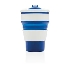 Sklopiva silikonska šalica P432.60 blue-7
