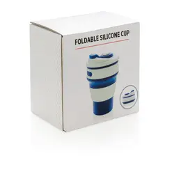 Sklopiva silikonska šalica P432.60 blue-8
