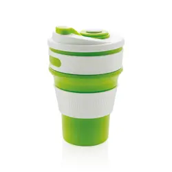 Sklopiva silikonska šalica P432.60 green-1