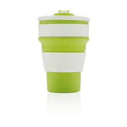 Sklopiva silikonska šalica P432.60 green-7