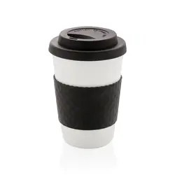 Šalica za kavu za višekratnu upotrebu 270 ml P432.67 black-1