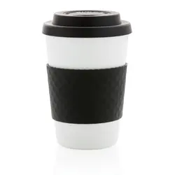 Šalica za kavu za višekratnu upotrebu 270 ml P432.67 black-2