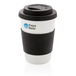 Šalica za kavu za višekratnu upotrebu 270 ml P432.67 black-3