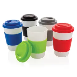 Šalica za kavu za višekratnu upotrebu 270 ml P432.67 black-5