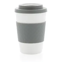 Šalica za kavu za višekratnu upotrebu 270 ml P432.67 grey-2