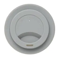 Šalica za kavu za višekratnu upotrebu 270 ml P432.67 grey-4