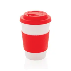 Šalica za kavu za višekratnu upotrebu 270 ml P432.67 red-1