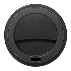 Šalica za kavu za višekratnu upotrebu s poklopcem na navoj 350 ml P432.68 black-4