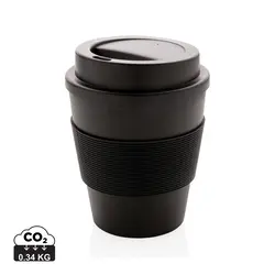 Šalica za kavu za višekratnu upotrebu s poklopcem na navoj 350 ml P432.68