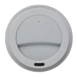 Šalica za kavu za višekratnu upotrebu s poklopcem na navoj 350 ml P432.68 grey-4