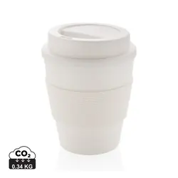 Šalica za kavu za višekratnu upotrebu s poklopcem na navoj 350 ml P432.68