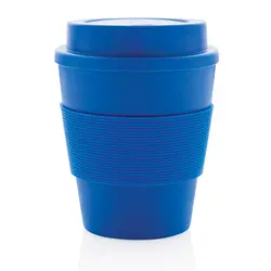 Šalica za kavu za višekratnu upotrebu s poklopcem na navoj 350 ml P432.68 blue-2