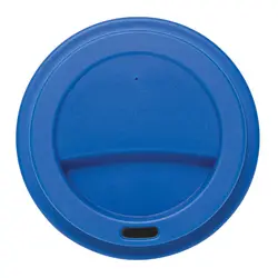 Šalica za kavu za višekratnu upotrebu s poklopcem na navoj 350 ml P432.68 blue-4