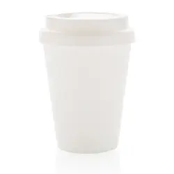 Šalica za kavu s dvostrukom stijenkom za višekratnu upotrebu 300 ml P432.69 white-2