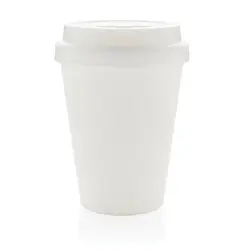 Šalica za kavu s dvostrukom stijenkom za višekratnu upotrebu 300 ml P432.69 white-5