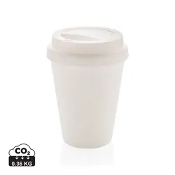 Šalica za kavu s dvostrukom stijenkom za višekratnu upotrebu 300 ml P432.69