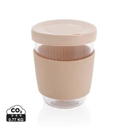 Čaša sa silikonskim poklopcem i navlakom, 360 ml Ukiyo P432.70