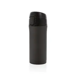 Metalna termo šalica s jednostavnim zaključavanjem P432.76 black-1
