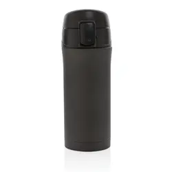 Metalna termo šalica s jednostavnim zaključavanjem P432.76 black-2