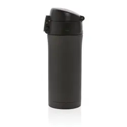 Metalna termo šalica s jednostavnim zaključavanjem P432.76 black-4