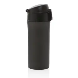 Metalna termo šalica s jednostavnim zaključavanjem P432.76 black-5