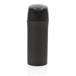Metalna termo šalica s jednostavnim zaključavanjem P432.76 black-6