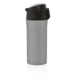 Metalna termo šalica s jednostavnim zaključavanjem P432.76 grey-5