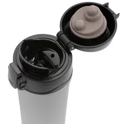 Metalna termo šalica s jednostavnim zaključavanjem P432.76 grey-7