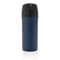 Metalna termo šalica s jednostavnim zaključavanjem P432.76 blue-2