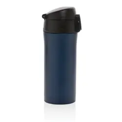 Metalna termo šalica s jednostavnim zaključavanjem P432.76 blue-5