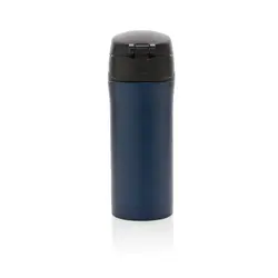 Metalna termo šalica s jednostavnim zaključavanjem P432.76 blue-6