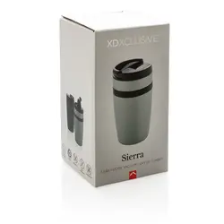 Putna termo šalica Sierra 280 ml P432.80 silver-8