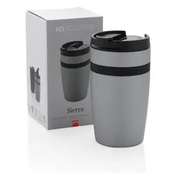 Putna termo šalica Sierra 280 ml P432.80 silver-12