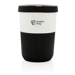 Putna šalica za kavu 380 ml PLA P432.83 black-3