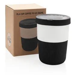Putna šalica za kavu 380 ml PLA P432.83 black-7