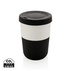 Putna šalica za kavu 380 ml PLA P432.83 black-0