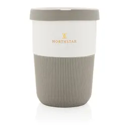 Putna šalica za kavu 380 ml PLA P432.83 grey-3