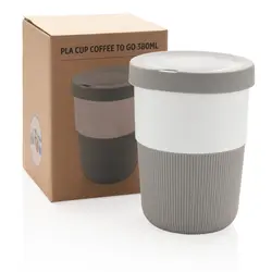 Putna šalica za kavu 380 ml PLA P432.83 grey-7