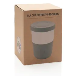 Putna šalica za kavu 380 ml PLA P432.83 grey-8