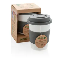 Ekološka šalica za kavu 350 ml PLA P432.88 grey-7