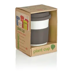 Ekološka šalica za kavu 350 ml PLA P432.88 grey-4