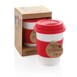 Ekološka šalica za kavu 350 ml PLA P432.88 red-7