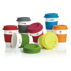 Ekološka šalica za kavu 350 ml PLA P432.88 red-5