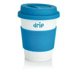 Ekološka šalica za kavu 350 ml PLA P432.88 blue-3